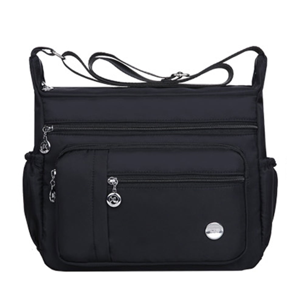 Tracker Basic Nylon Crossbody Bag and Pouch – Bentley