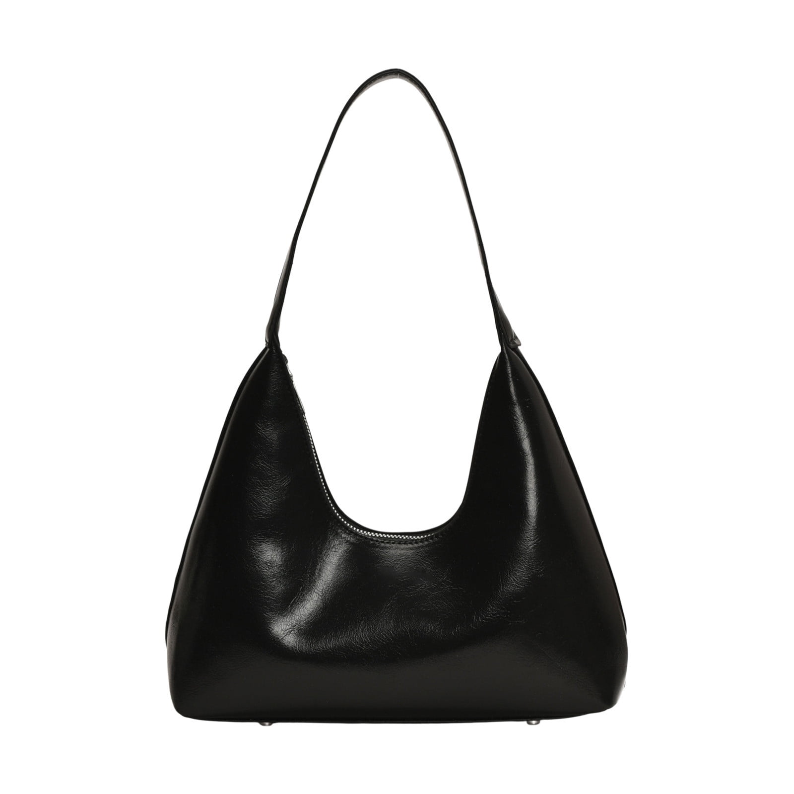 Shoulder Bag for Women,with rivets at the bottom, Small Retro Vegan ...