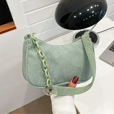 Shoulder Bag the Foldie Crossbody Bag Women Crossbody Bags Green Gifts Simplicity, Solid Color, Casual Bag Deals Of the Week One Size