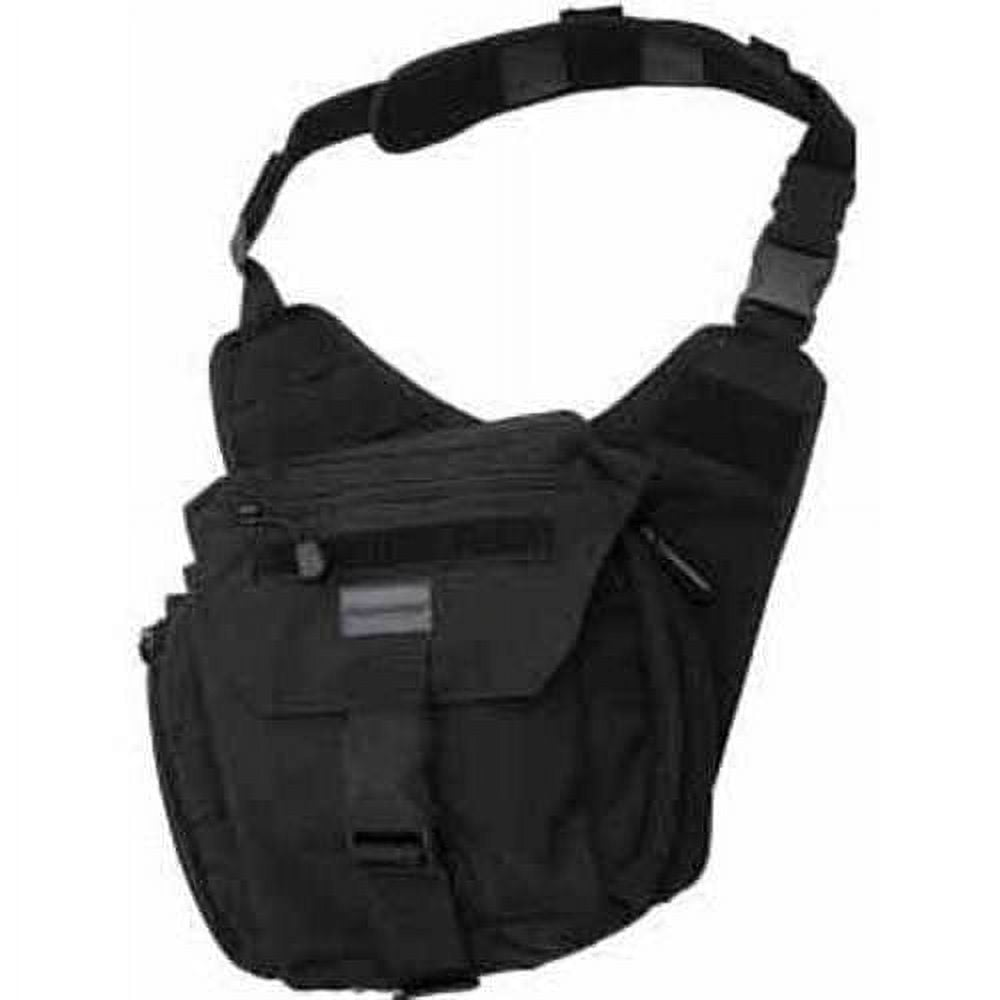 Shoulder Bag with Padded Shoulder Strap and Expandable Side Pockets ...