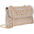 thumbnail image 1 of Shoulder Bags Crossbody Bag Purses Handbags Crystals Rhinestone Evening Bag for Women Clutch Purse with Chain, 1 of 9