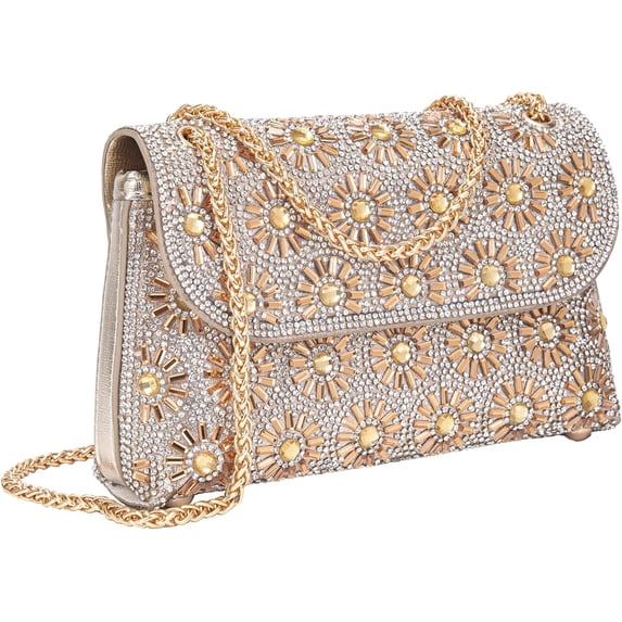 Shoulder Bags Crossbody Bag Purses Handbags Crystals Rhinestone Evening Bag for Women Clutch Purse with Chain