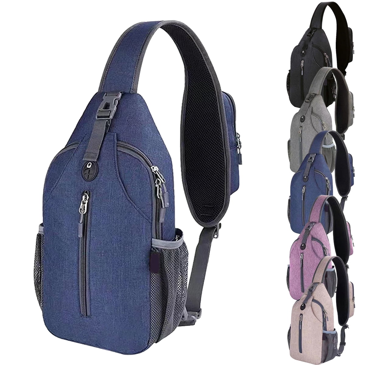 Shoulder Bags Women Waist Packs Sling Crossbody Pack Outdoor Sport