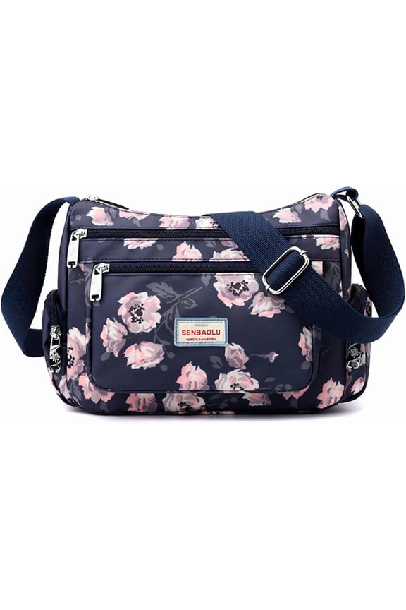 Shoulder Bags for Women Nylon Crossbody Bags Waterproof Lightweight Messenger Purses and Handbags