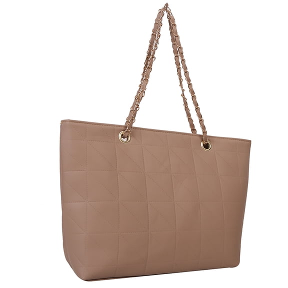 Shoulder Bags for Women with Handle Quilted Tote Bags for Daily and Business Girlfriend Valentines Day Gifts