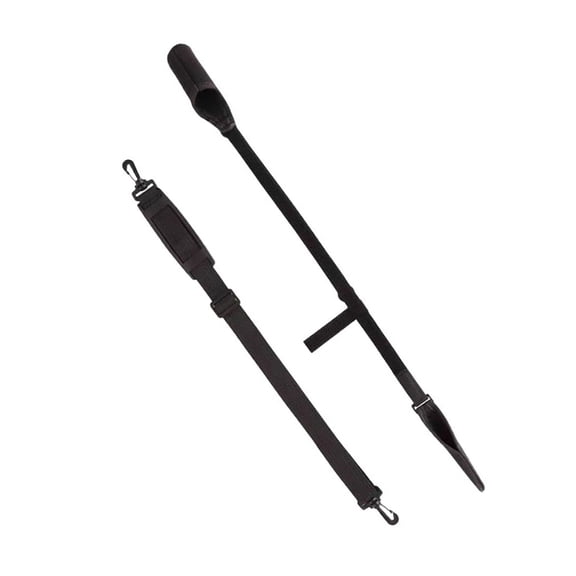 Shoulder Belt Poles Carrying Strap Portable Fishing Rod Strap Holder Belt Casting Rod Carriers Strap 58-130cm