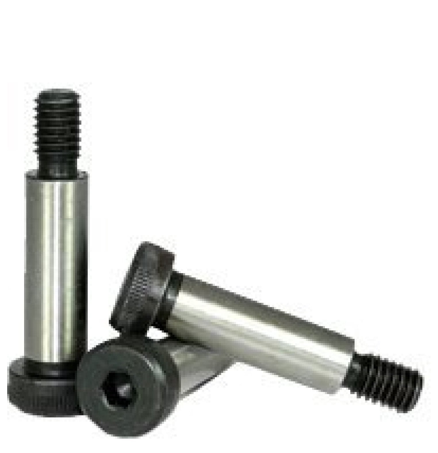 Shoulder Bolt - Shoulder Screws - Alloy Steel - Thread: #10-24 - Shoulder Diameter: 1/4" - Shoulder Length: 1/4" - Thermal Black Oxide Finish (Quantity: 25) - Socket Head