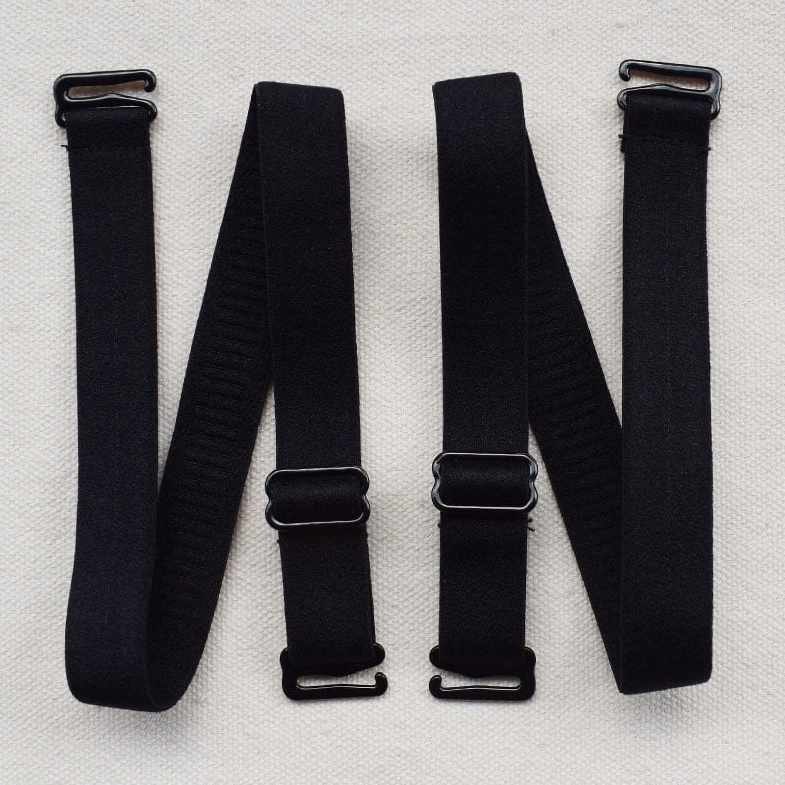 Shoulder Bra Straps Replacement 15mm 18mm Width Elastic Adjustable ...