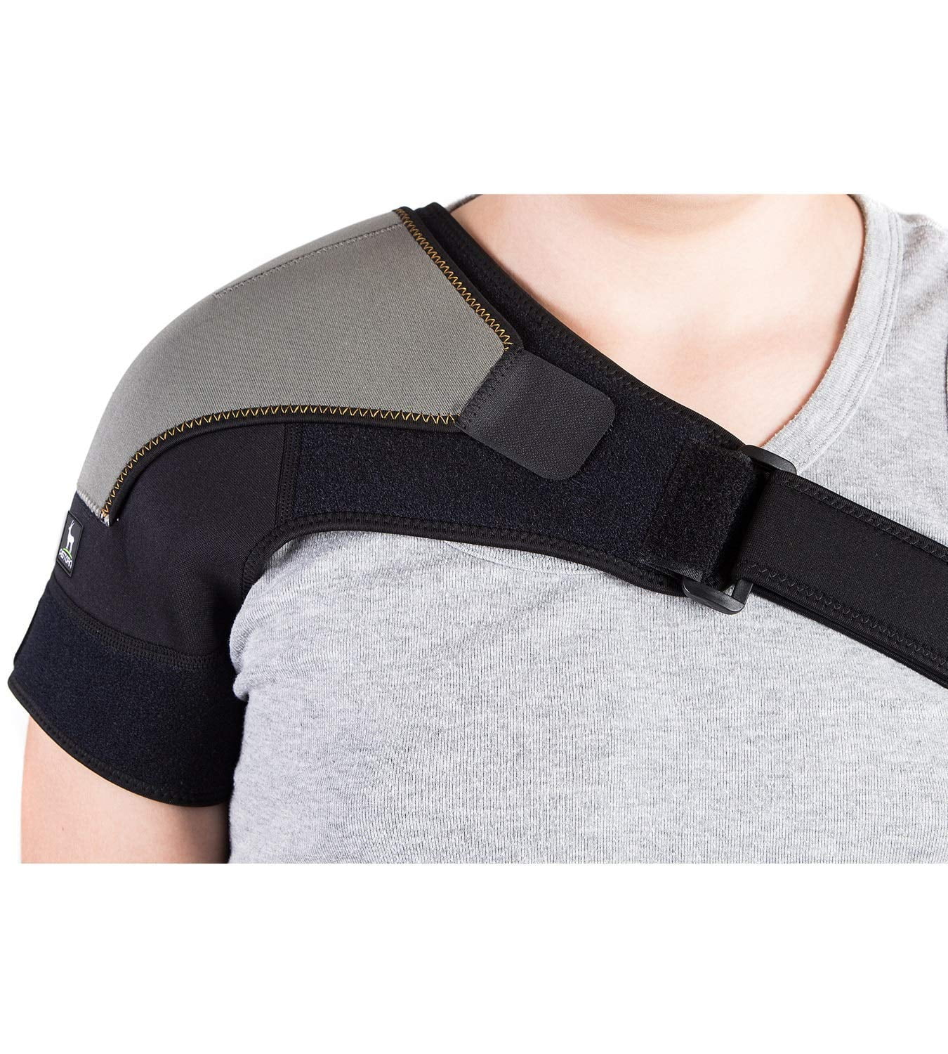 Zeeyh Rotator Cuff Brace for Women Men Shoulder Brace Support with  Adjustable Belt and Sleeve, Pressure Pad for hot or ice Pack for Shoulder  Impingement Syndrome, Tendonitis, Arthritis 