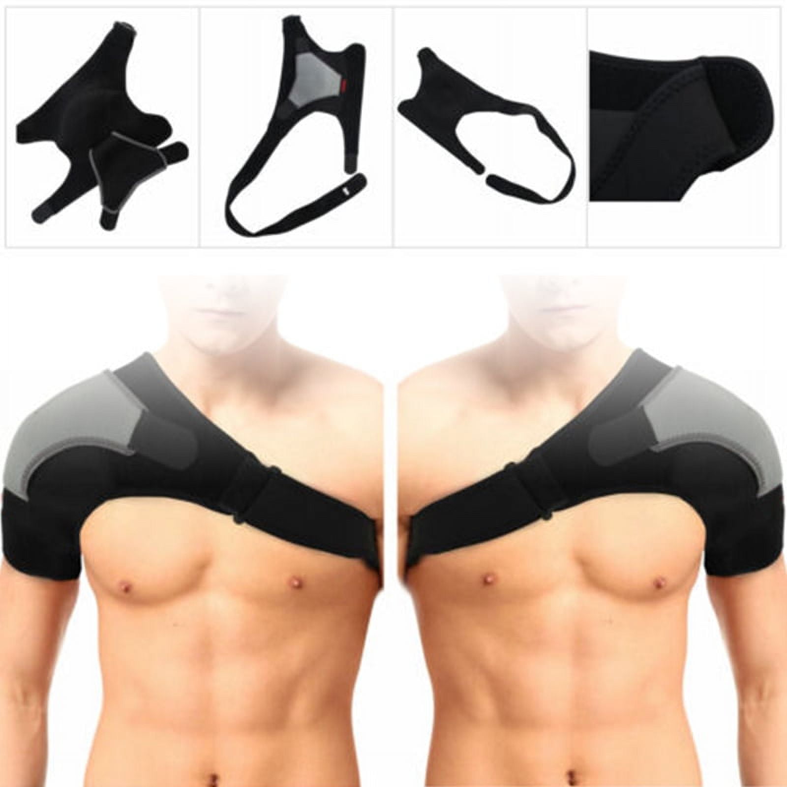 Shoulder Brace for Men and Women for Torn Rotator Cuff Support