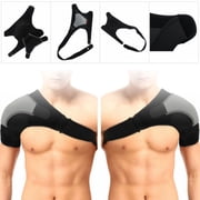 Shoulder Brace for Chronic Pain, Torn Rotator Cuff Brace, Right or Left Shoulder Compression Sleeve, Adjustable Shoulder Immobilizer, Best Shoulder Support Brace for Men and Women, 1x right