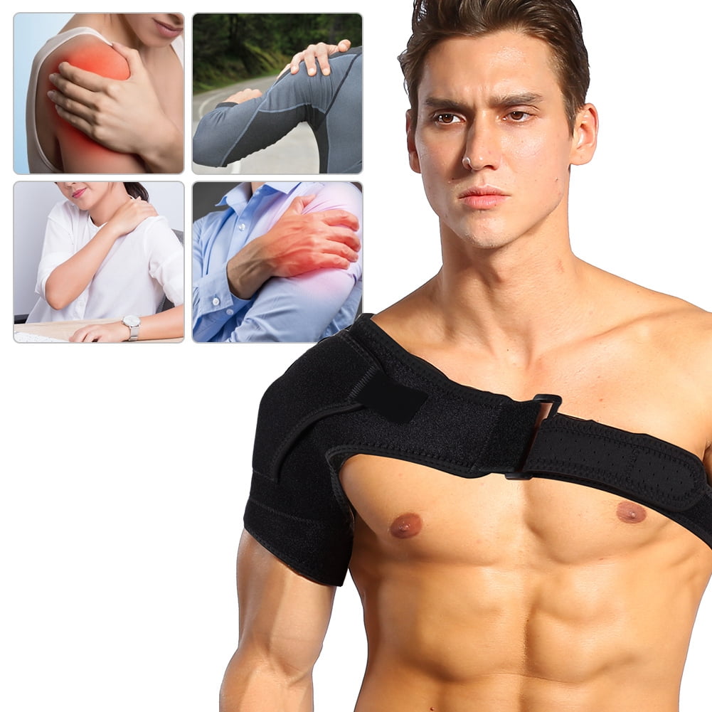 Shoulder Brace, Compression Shoulder Support, Strain Recovery Shoulder
