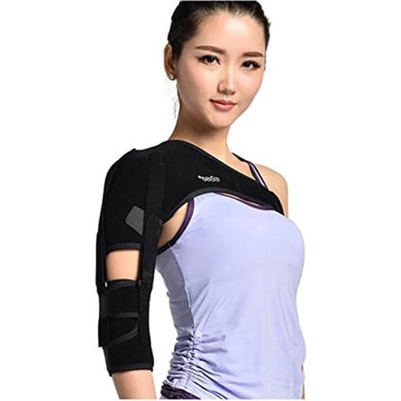 Shoulder Brace for Dislocation & Stroke Recovery, Hemiplegia Arm Sling ...