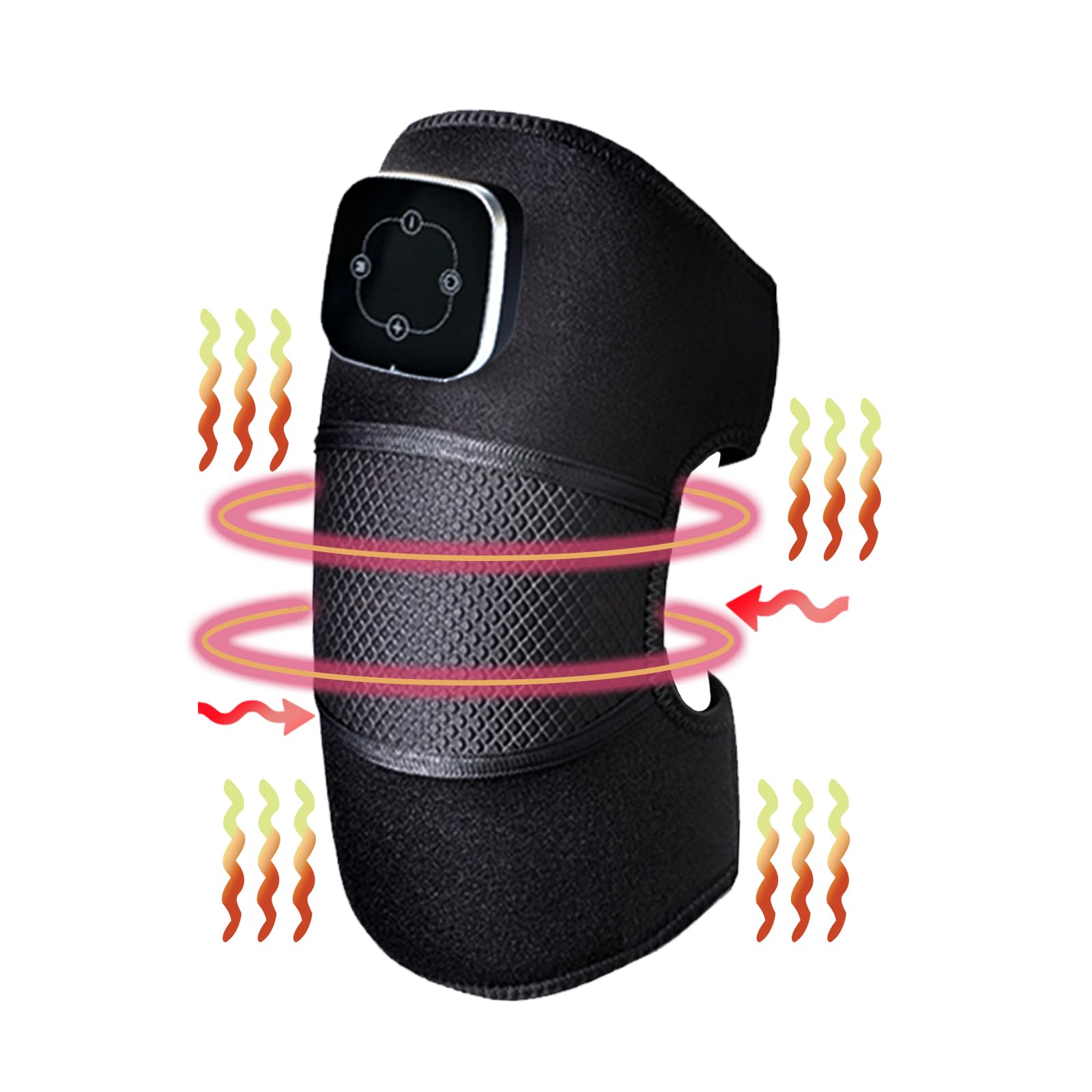 Shoulder Brace, Knee & DHF10 Elbow Heating Pad Massager Portable