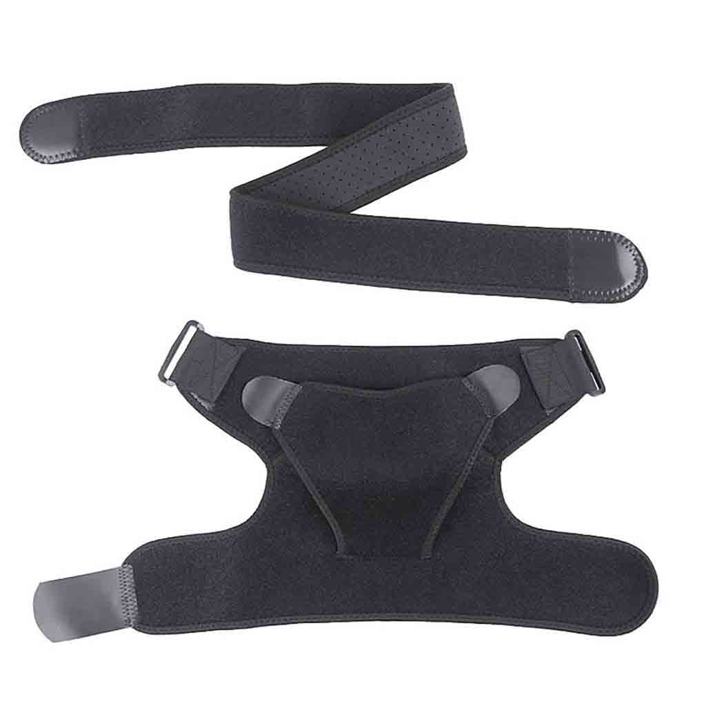 Shoulder Brace Rotator Cuff Pain Relief Support Adjustable Belt Sleeve