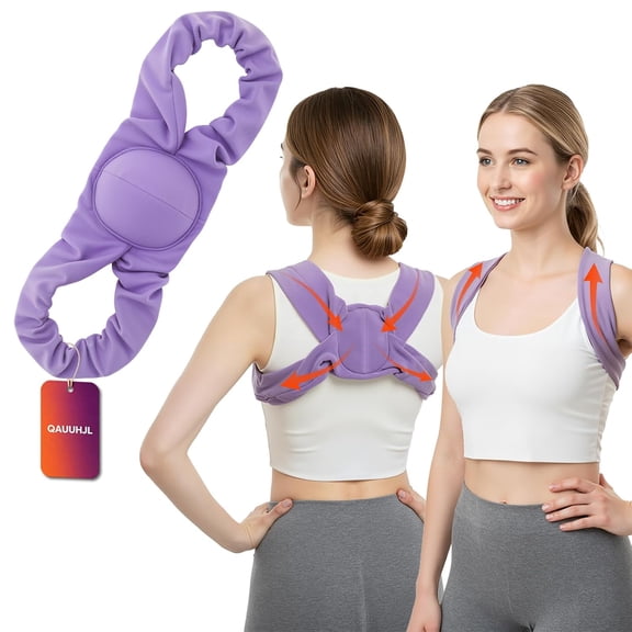 Shoulder Brace for Sleeping,Straps Hunchback Posture Upper Back Corrector for Men Proper Align Sleep Support Device Night Shoulder Opener Stabilizer Better Nighttime Chest Belt