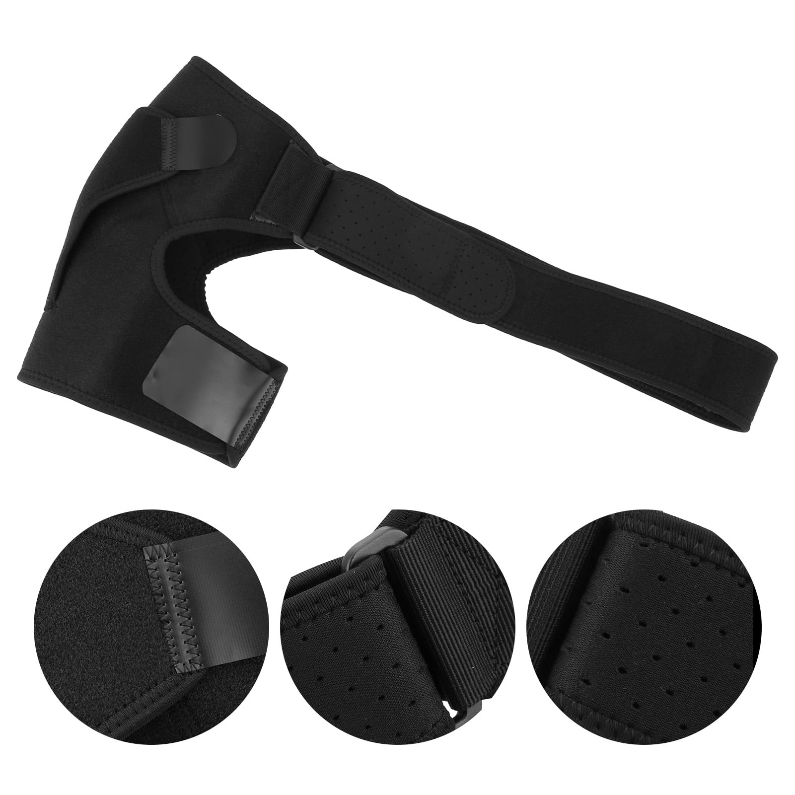 Shoulder Brace, Torn Rotator Cuff, Hook And Fasteners Straps Durable