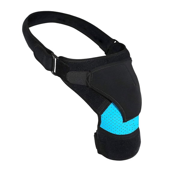 Shoulder Brace for Women and Men Recovery Adjustable Shoulder Support Compression Sleeve Wrap for Injuries,Pain Relief, Torn Rotator Cuff, Tendonitis, Dislocation