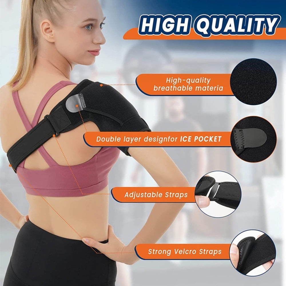 Shoulder Brace for Torn Rotator Cuff Shoulder Support Brace with