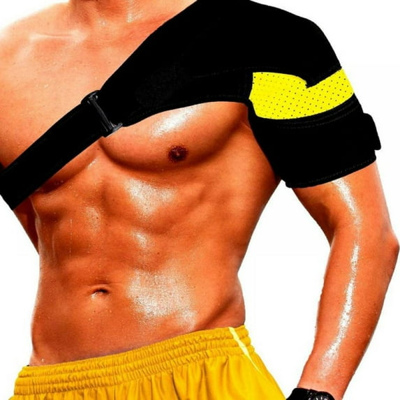 Shoulder Brace for Women and Men Compression Support for Torn Rotator Cuff and Other Shoulder injuries Left or Right Arm