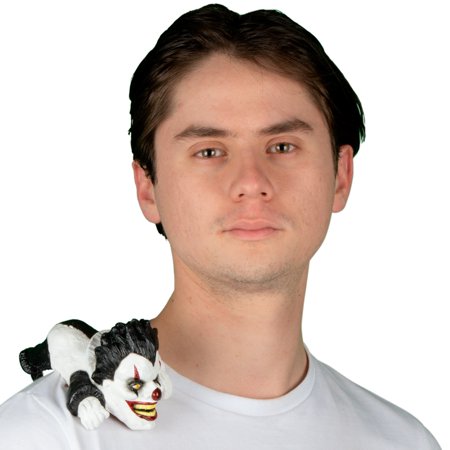 Shoulder Buddy Latex Costume Accessory, Wearable Horror Creature Shoulder Pet