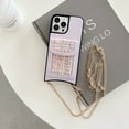 thumbnail image 1 of Shoulder Case Compatible with iPhone 13 Pro Max, Stylish Wallet PU Leather Case with Card Slot Cover Holder Crossbody Strap Purse Case for iPhone 13 Pro Max 6.7 inch,Purple, 1 of 8