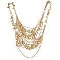 thumbnail image 1 of Shoulder Chain Necklace Gold Shoulder Tassels Costume Shoulder Chain Body Jewelry Shoulder Tassels Jewelry Armband, 1 of 8