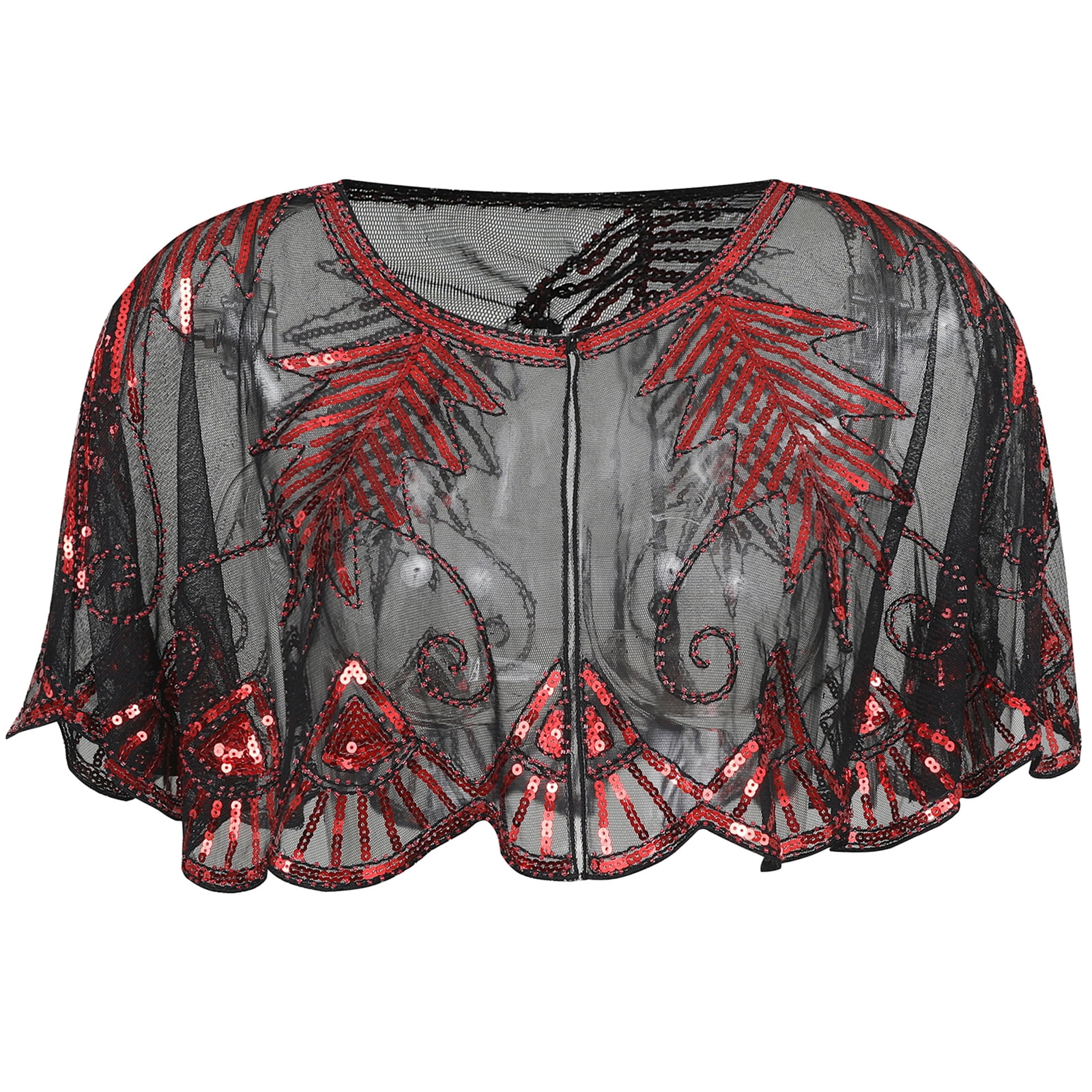 Shoulder Cover Ups Shawl Top Capelet Cardigan Shrug for Over Prom Wedding  Dress - Walmart.com