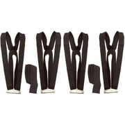 Shoulder Dolly 2-Person Lifting and Moving System - Easily Move, Lift, Carry, And Secure Furniture, Appliances, Heavy Objects Without Back Pain! Straps and Harnesses for 2 Movers Pack of 2