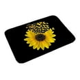 thumbnail image 1 of Shoulder Doormat Rug Bedroom Floor Non-slip Carpets Home Sunflower Mat Soft Home Decor Home Textile Necessities Multicolor(Clearance), 1 of 3