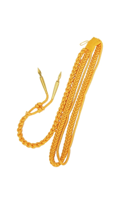 Shoulder Epaulets Braid Professional Uniform Epaulet Braids Shoulder Cord Stage Performances Epaulet Aiguillette Braids