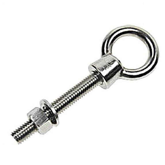 US Cargo Control Stainless Steel Shoulder Eye Bolts - Type 316 - 3/4" x 6" L