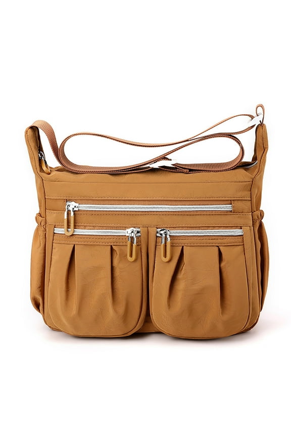 Shoulder Handbag For Ladies Roomy Multiple Pockets Bag Women Crossbody Purse Fashion Tote Top Handle Satchel