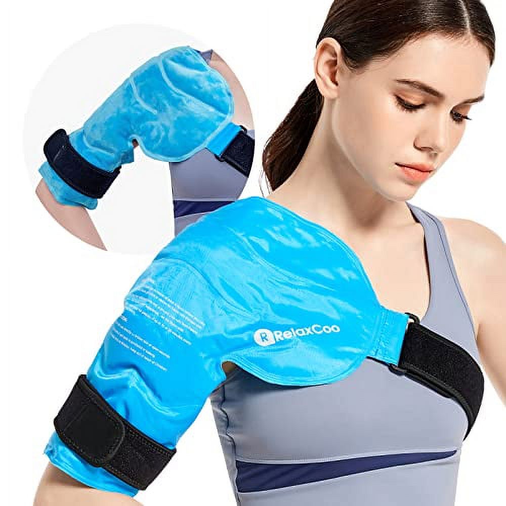 Shoulder Ice Pack Rotator Cuff Cold Therapy Relieve Shoulder Pain