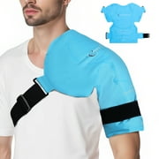 Shoulder Ice Pack Wrap, Comfytemp Reusable Large Rotator Cuff Cold Therapy Wrap for Pain Relief