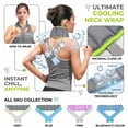 thumbnail image 1 of Shoulder Ice Pack Wrap Neck Ice Pack Wrap Cooling Neck Wrap Hot Cold Pack for Pain Relief Hot Weather Muscle Recovery, 1 of 6