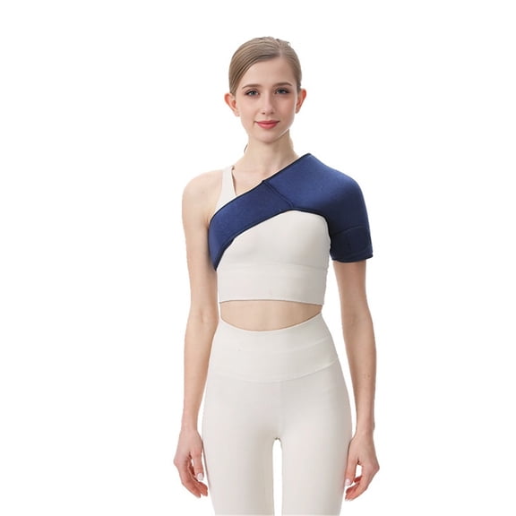 Shoulder Ice Pack Wrap for Rotator Cuff & Arm, Gel Shoulder Ice Sleeve Brace with Cold Therapy for Targeted Area, Easy to Put On & Take Off, Flexible Fit for Men & Women