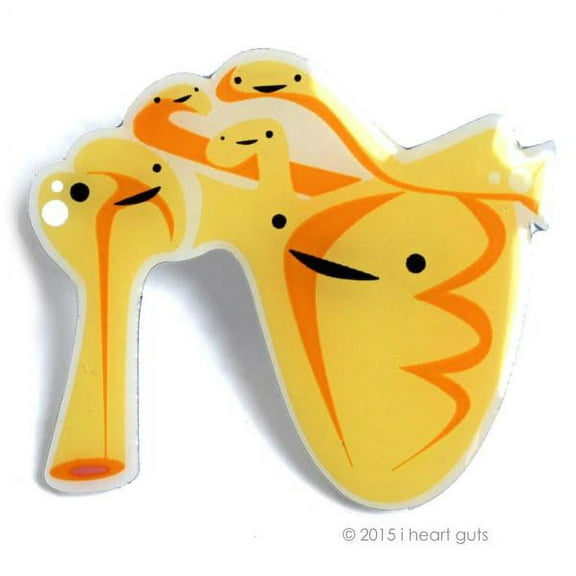 Shoulder Lapel Pin - Carry the World on Me