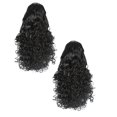 Shoulder Length Wigs for Women, 26 Inch Deep Front Wig High Temperature