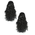 Shoulder Length Wigs for Women, 26 Inch Deep Front Wig High Temperature