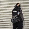 thumbnail image 1 of Shoulder Messenger Bag Casual Ins Harajuku,Green, 1 of 2