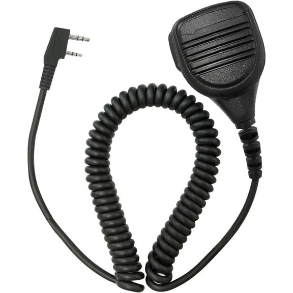 Shoulder Mic Remote Speaker Microphone Compatible with TK208 TK220 TK348 TK349 TK2100 TK2101 TK2400 TK2402 TK3118 TK3130 TK3200 TK3201