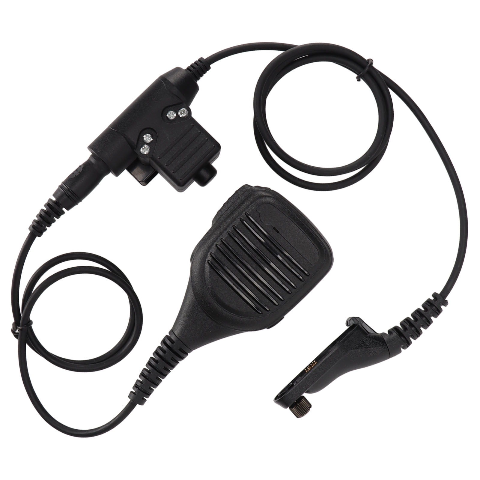 Shoulder Microphone, 7.1mm Speaker Shoulder Microphone Professional 2