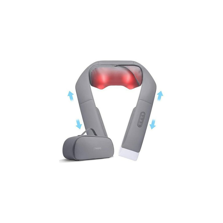 RESTECK Shiatsu Kneading Shoulder & Neck Massager - Product Review, By  Synergy Wellness NYC