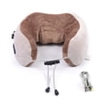 thumbnail image 1 of Shoulder Neck and Back Massager Pillow W/ Heat Deep Kneading Pillow DC 5V, 1 of 12
