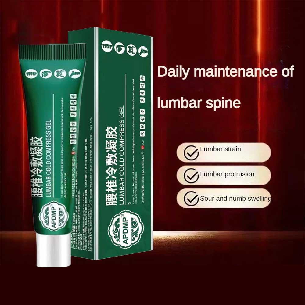 Shoulder Pain Spine Pain Ointment Joint Pain Lumbar Pain Green Gel 20g