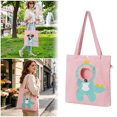 thumbnail image 1 of Shoulder Pet Carrier Bag Head-Out Design Tote – 14.96" x 14.96" Breathable Cat & Small Dog Carry Bag for Travel & Outings Pink, 1 of 3