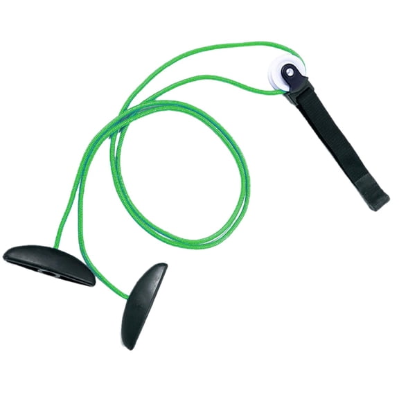 Shoulder Pulley Door Exercise Rope – 78.7" Adjustable Physical Therapy Strap for Home Fitness Neck & Shoulder Recovery Green