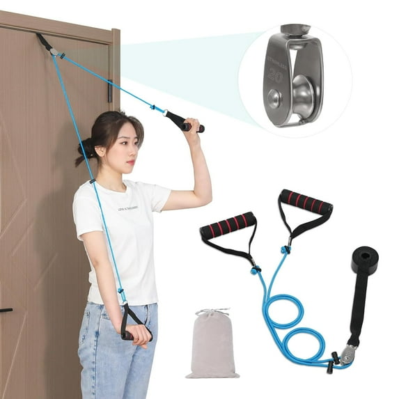 Over Door Multi-Use Rehabilitation Shoulder Pulley