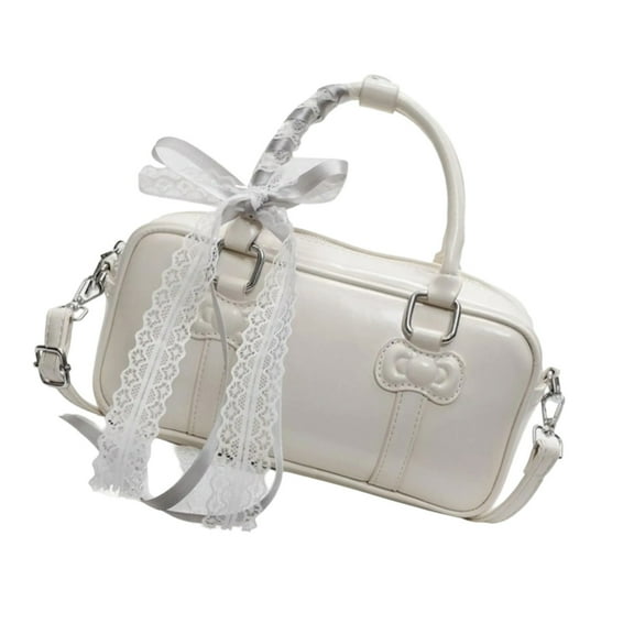 Shoulder Purse Handbag for Women Pu Purse Clutches Trendy Crossbody Bags with Removable Straps for Work Shopping Travel